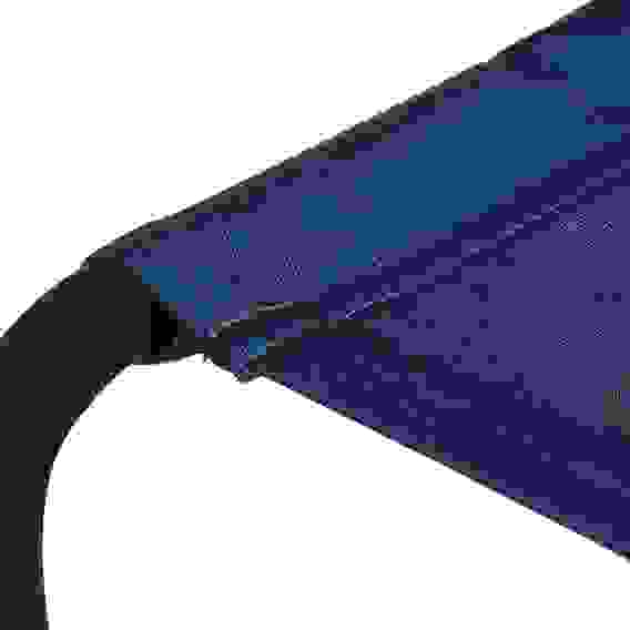 Стул туристический складной со спинкой, 32х34х58см, труба сталь 16х1мм РУССО ТУРИСТО