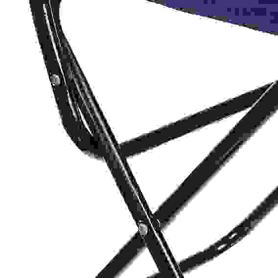 Стул туристический складной со спинкой, 32х34х58см, труба сталь 16х1мм РУССО ТУРИСТО