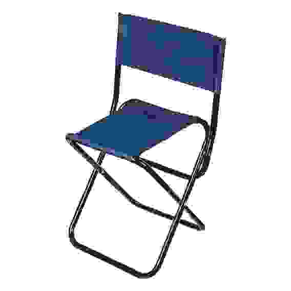 Стул туристический складной со спинкой, 32х34х58см, труба сталь 16х1мм РУССО ТУРИСТО