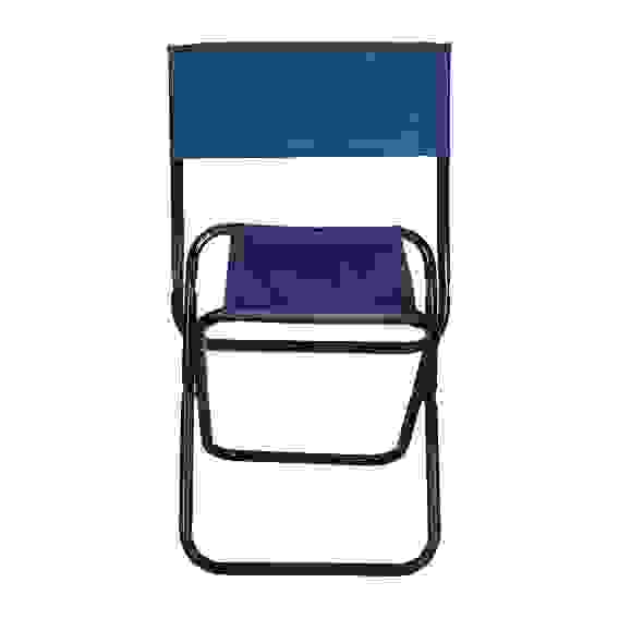 Стул туристический складной со спинкой, 32х34х58см, труба сталь 16х1мм РУССО ТУРИСТО