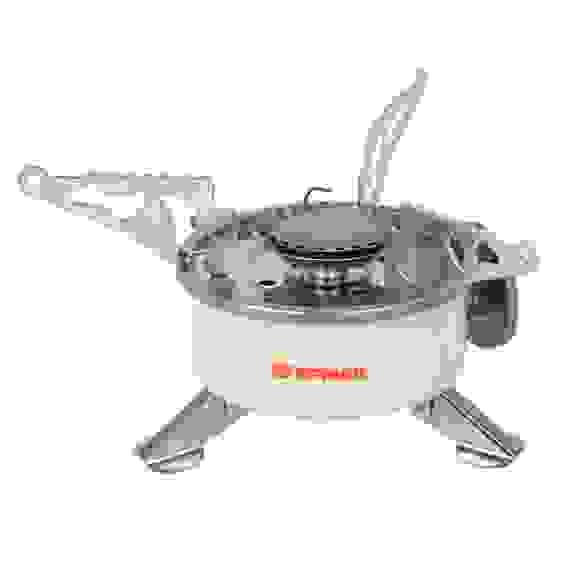 Плитка газовая, портативная, круглая, 10,5х11,5х8,5 см ЕРМАК