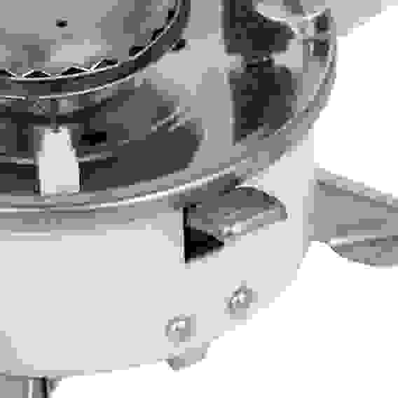 Плитка газовая, портативная, круглая, 10,5х11,5х8,5 см ЕРМАК