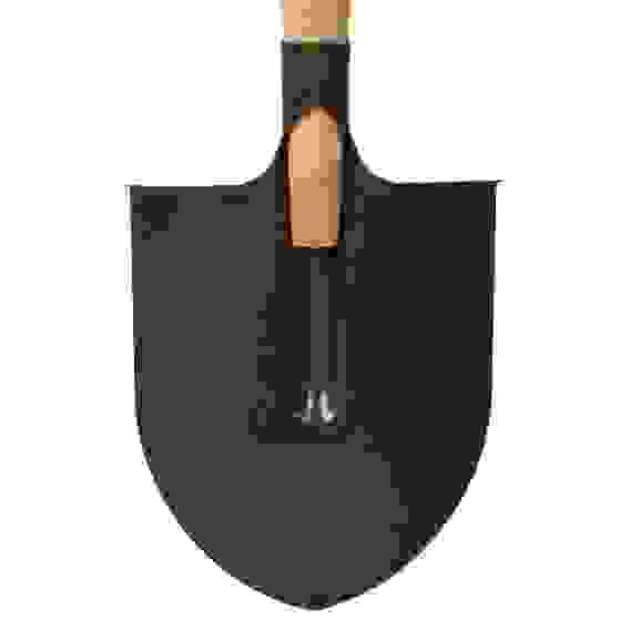 Лопата штыковая сталь 1,5мм с черенком в сборе