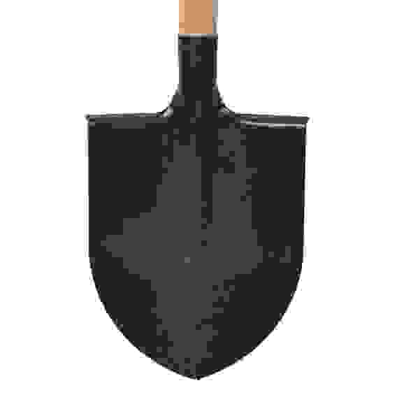 Лопата штыковая сталь 1,5мм с черенком в сборе