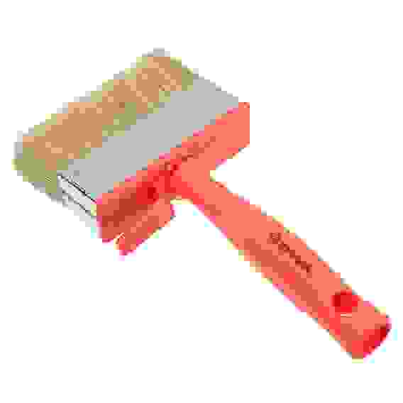 Кисть мини-макловица пластиковая ручка нат. щетина 30*100 ЕРМАК