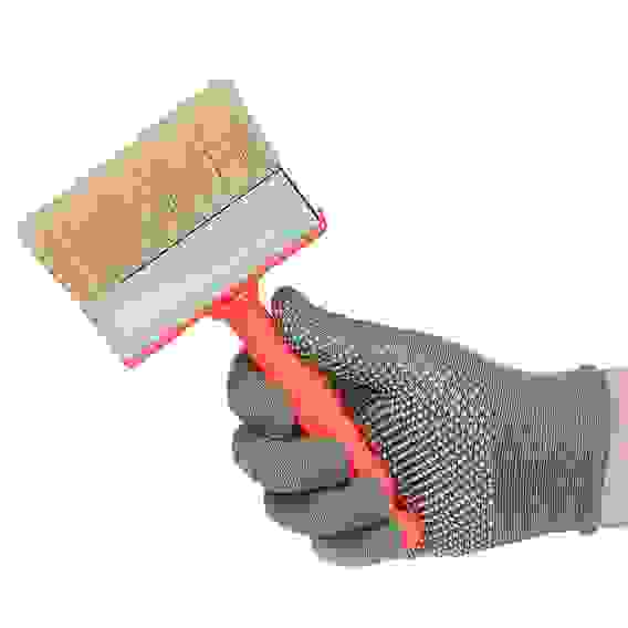 Кисть мини-макловица пластиковая ручка нат. щетина 30*100 ЕРМАК