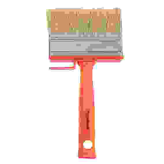 Кисть мини-макловица пластиковая ручка нат. щетина 30*100 ЕРМАК