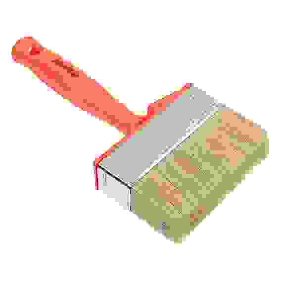 Кисть мини-макловица пластиковая ручка нат. щетина 30*100 ЕРМАК