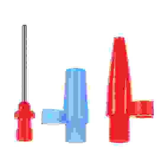 Компрессор автомобильный \"Торнадо\", 35 л/мин, 90 Вт, 12В, провод 2,7м + переходники РОКОТ