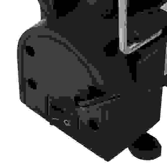 Компрессор автомобильный \"Торнадо\", 35 л/мин, 90 Вт, 12В, провод 2,7м + переходники РОКОТ