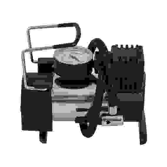 Компрессор автомобильный \"Торнадо\", 35 л/мин, 90 Вт, 12В, провод 2,7м + переходники РОКОТ