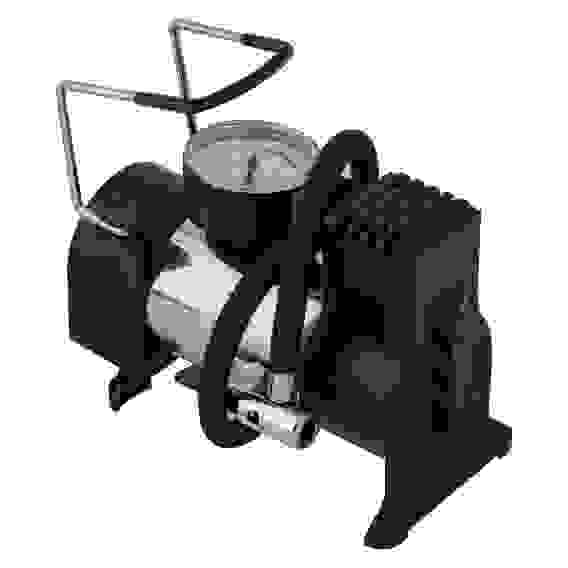 Компрессор автомобильный \"Торнадо\", 35 л/мин, 90 Вт, 12В, провод 2,7м + переходники РОКОТ