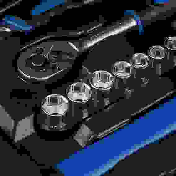 Набор инструмента 138 предметов, кейс РОКОТ