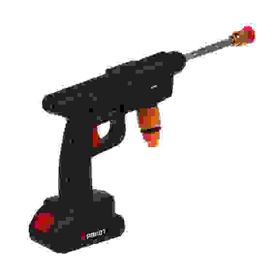 Минимойка высокого давления аккумуляторная, в кейсе, 2 АКБ РОКОТ