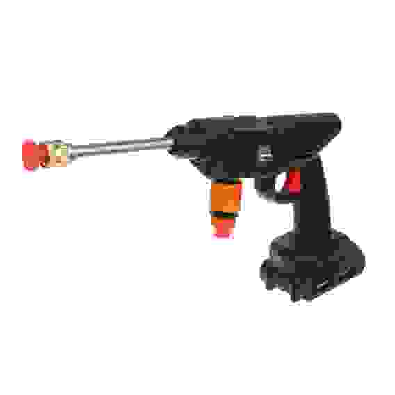 Минимойка высокого давления аккумуляторная, в кейсе, 2 АКБ РОКОТ