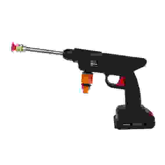 Минимойка высокого давления аккумуляторная, в кейсе, 2 АКБ РОКОТ