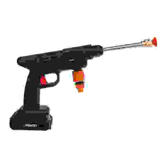 Минимойка высокого давления аккумуляторная, в кейсе, 2 АКБ РОКОТ