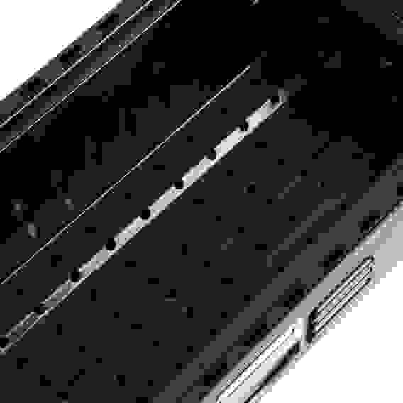 Мангал портативный, складной, 120х31х62см, рабочая поверхность 66х30см, железо GRILLBOOM