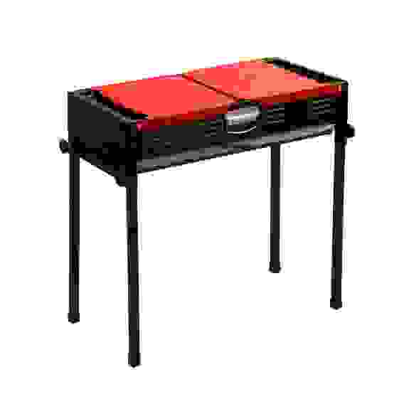 Мангал портативный, складной, 120х31х62см, рабочая поверхность 66х30см, железо GRILLBOOM