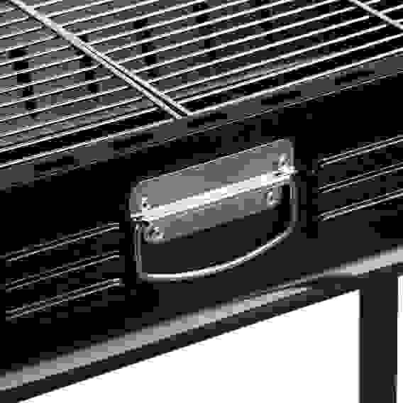 Мангал портативный, складной, 120х31х62см, рабочая поверхность 66х30см, железо GRILLBOOM