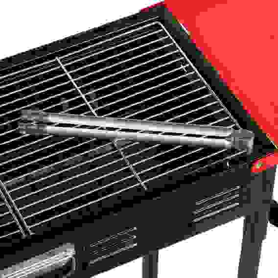 Мангал портативный, складной, 120х31х62см, рабочая поверхность 66х30см, железо GRILLBOOM