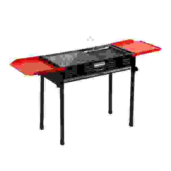 Мангал портативный, складной, 120х31х62см, рабочая поверхность 66х30см, железо GRILLBOOM