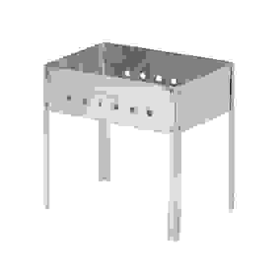 Мангал сборный &quot;Эконом&quot;, сталь 0,4мм, 35x25x35см GRILLBOOM