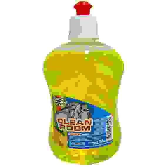 Средство для мытья посуды Clean Room, лимон, п/б, 500мл