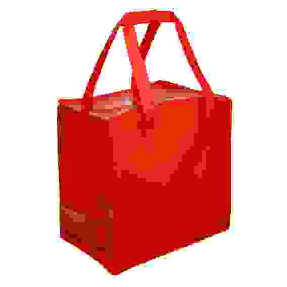 Термосумка 29,5х19,5х30, полиэстер ЯРКОЕ ЛЕТО