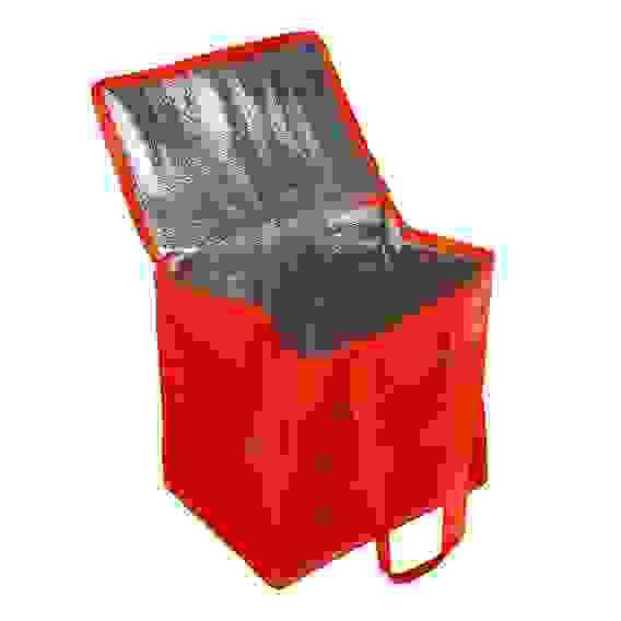 Термосумка 29,5х19,5х30, полиэстер ЯРКОЕ ЛЕТО