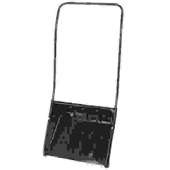 Скрепер №2 литьевой оц/пл 580*450 черный