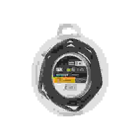 Трубка термоусадочная ТТУ нг-LS 6/3 черная (2м/упак) IEK