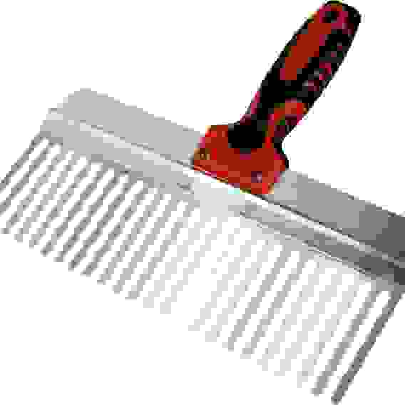 Гребень DECOR штукатурный 300 мм,толщина 0,5 мм