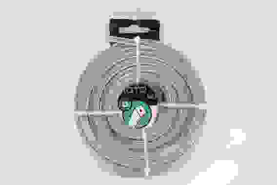 Леска KIMOTOZIP 4.0 мм*15м (квадрат)(Duo Core с армирующей жилой)10/144уп