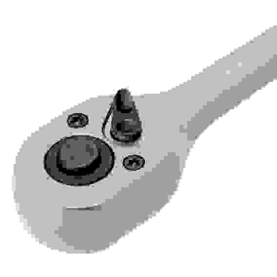 Ключ-трещотка 1/4", 90 зубьев, с быстрым сбросом, CrV // Denzel