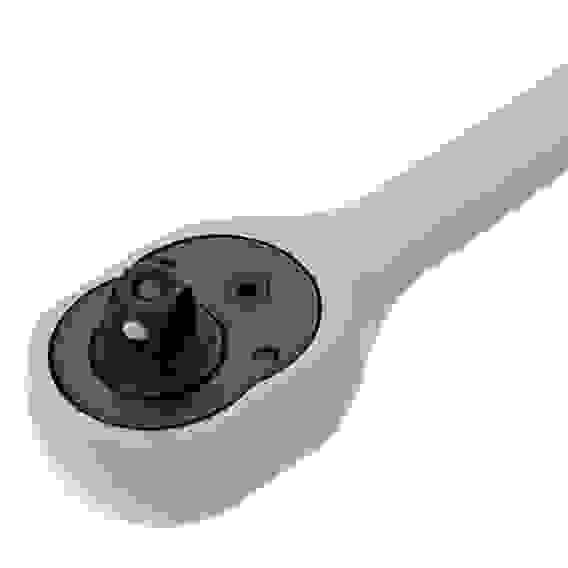 Ключ-трещотка 1/4", 90 зубьев, с быстрым сбросом, CrV // Denzel