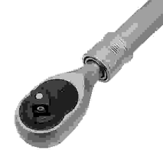 Ключ-трещотка телескопический 1/2", 300-430 мм, 72 зуба, с быстрым сбросом //Сибртех