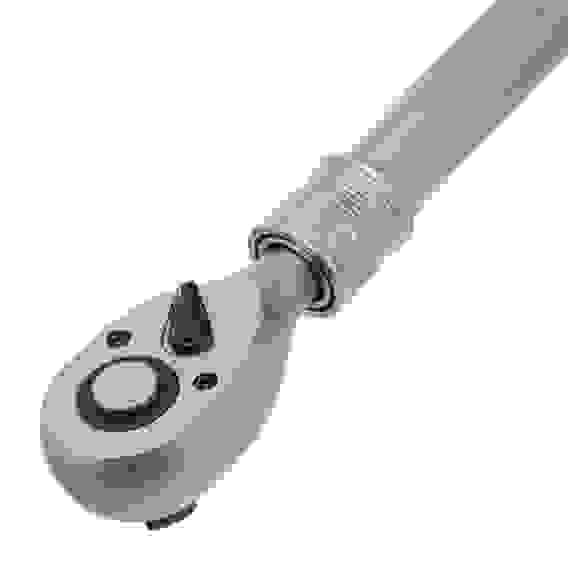 Ключ-трещотка телескопический 1/2", 300-430 мм, 72 зуба, с быстрым сбросом //Сибртех