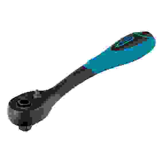 Ключ-трещотка 1/2", CrV, 72 зуба, с быстрым сбросом //Gross