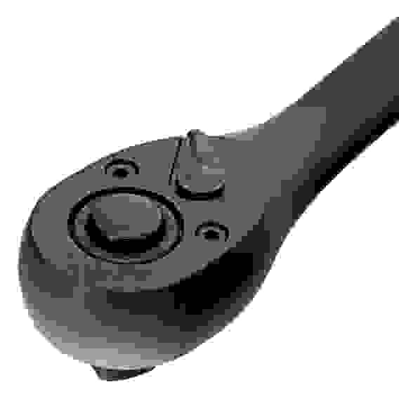 Ключ-трещотка 1/2", CrV, 72 зуба, с быстрым сбросом //Gross