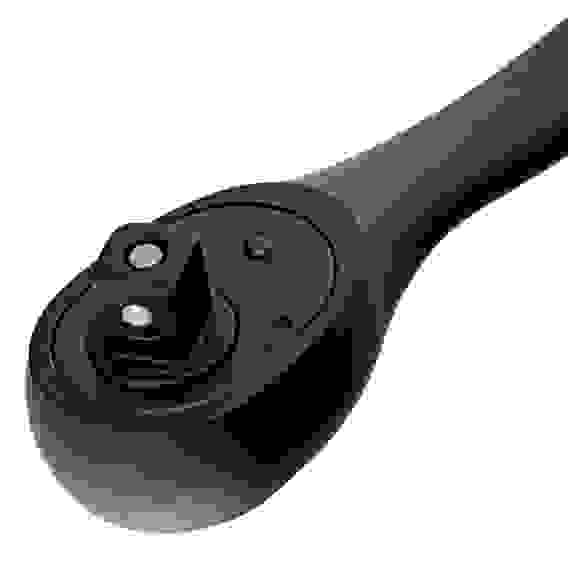 Ключ-трещотка 1/2", CrV, 72 зуба, с быстрым сбросом //Gross