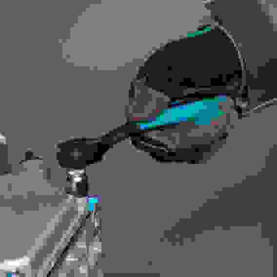 Ключ-трещотка 1/4&quot;, CrV, 72 зуба, с быстрым сбросом //Gross