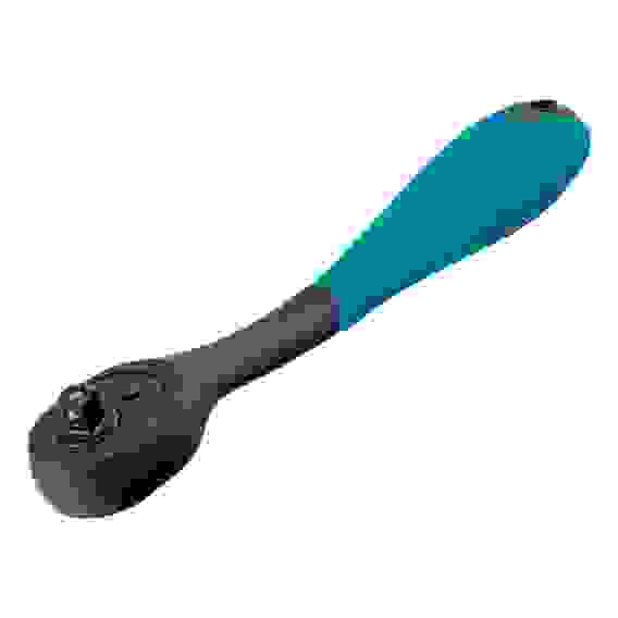 Ключ-трещотка 1/4&quot;, CrV, 72 зуба, с быстрым сбросом //Gross