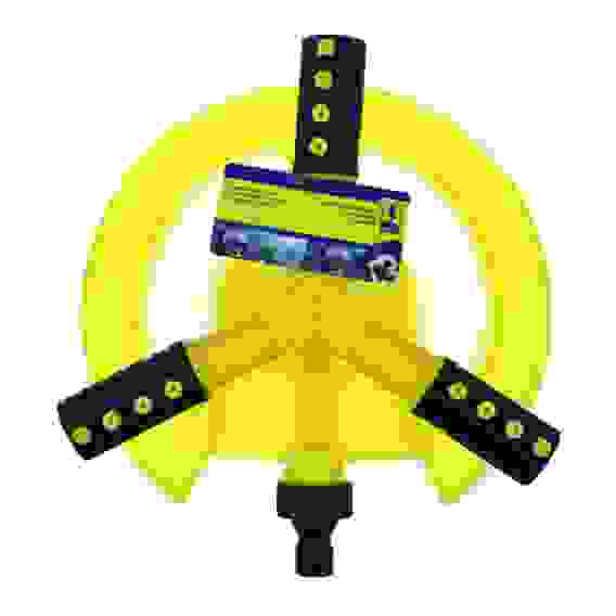 Разбрызгиватель садовый 3-х лучевой, PP INBLOOM