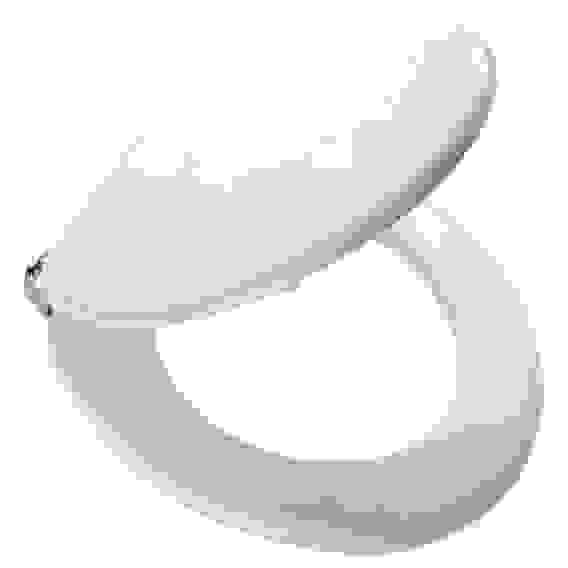 Крышка для унитаза мягкая&quot;ZALEL&quot;белая