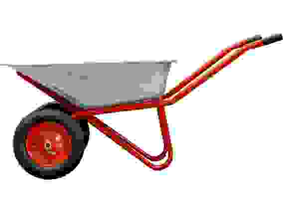 Тачка строительная ECO WB201-2(90л,200кг,2 пневмоколеса 3,25-8)