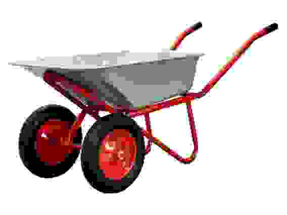 Тачка строительная ECO WB201-2(90л,200кг,2 пневмоколеса 3,25-8)