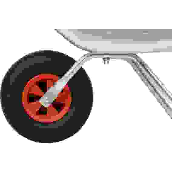 Тачка садовая 1-кол WB 4701 в т/у 80кг/65л/0,5мм