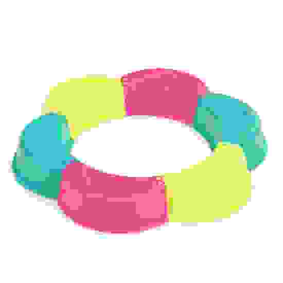 Ограждение д/игры с песком &quot;Ромашка&quot; (цветной)