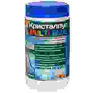 Дезинфирующее средство \"Кристалпул MULTI BLUE 5в1\"д/бассейнов,табл20гр,поплавок